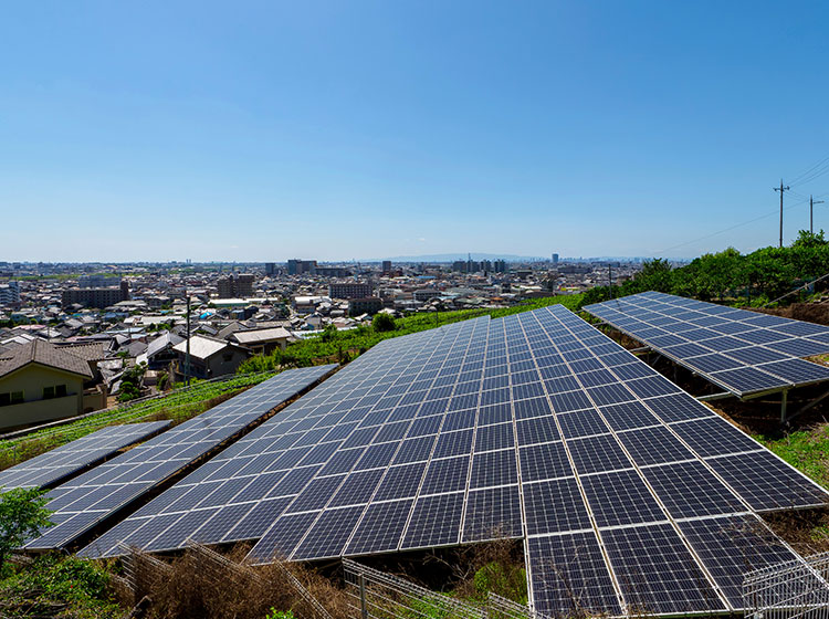 丸亀市原田町発電所